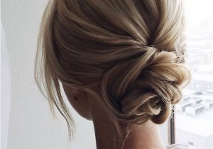 Formal Hairstyles Messy Updo 79 Beautiful Bridal Updos Wedding Hairstyles for A Romantic Bridal