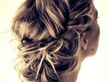 Formal Hairstyles Messy Updo Messy Updo Beauty Pinterest