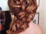 Formal Hairstyles Off to the Side F to the Side Bridal Updo