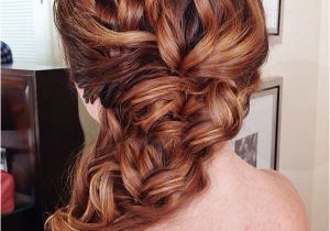 Formal Hairstyles Off to the Side F to the Side Bridal Updo