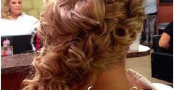 Formal Hairstyles On the Side Curly 206 Best Side Swept Romantic Updos Images