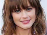 Formal Hairstyles Over One Shoulder 35 Best Hairstyles with Bangs S Of Celebrity Haircuts with Bangs