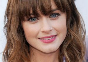 Formal Hairstyles Over One Shoulder 35 Best Hairstyles with Bangs S Of Celebrity Haircuts with Bangs