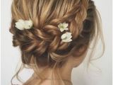 Formal Hairstyles Over One Shoulder 768 Best Bridesmaid Hair Images In 2019