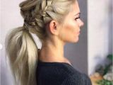 Formal Hairstyles Over One Shoulder Adorable Ponytail Hairstyles Classic Ponytail for Long Hair Dutch