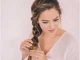 Formal Hairstyles Side Braid Twisted Side Braid Tutorial Hair