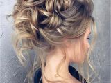 Formal Hairstyles Updos From Back Beautiful Updo Hairstyles Upstyles Elegant Updo Chignon Bridal