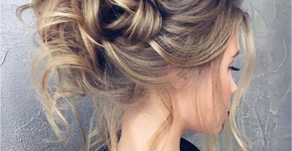 Formal Hairstyles Updos From Back Beautiful Updo Hairstyles Upstyles Elegant Updo Chignon Bridal