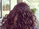 Formal Hairstyles with Braids and Curls Curly Hair Home Ing Ideas Pinterest Waterfall Long Hairstyles