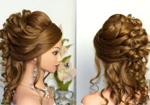 Formal Hairstyles with Braids and Curls Hairstyles for Really Curly Hair Lovely Bridesmaid Hairstyles for