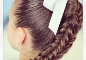 Four Braid Hairstyle Box 4 Sided Fishtail Braid Cute Girls Hairstyles