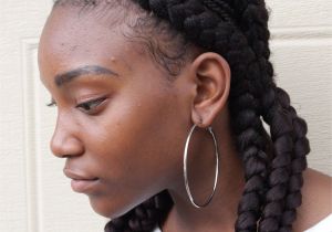 Four Braids Hairstyle Pin by Adjias Hair Braiding On Cornrows Pinterest
