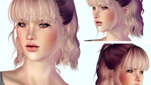 Free Sims 3 Hairstyles Easy Download My Sims 3 Blog Hair Retextures by I Like Teh Sims Sims 3