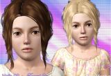Free Sims 3 Hairstyles Easy Download Sims 3 Hair Bun