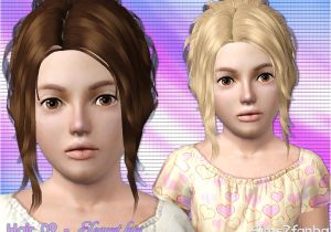 Free Sims 3 Hairstyles Easy Download Sims 3 Hair Bun