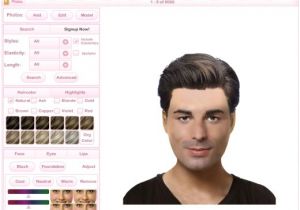 Free Virtual Hairstyles for Men Mens Virtual Hairstyles Free Hairstyles