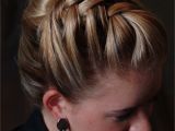 French Braid formal Hairstyles Beautiful French Braid Front with A touch Of soft Curl and A French