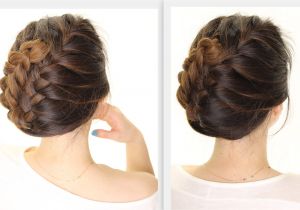 French Braid formal Hairstyles Hairstyles for Long Medium Hair