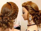 French Braid formal Hairstyles Updo for Medium Length Hair