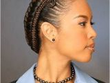French Braid Hairstyles for Black Women French Braid Hairstyles
