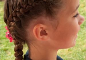 French Braid Hairstyles for Kids French Braid Hairstyles