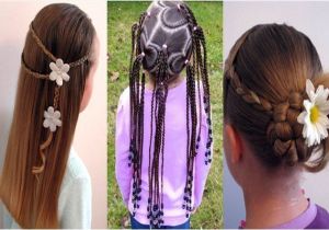 French Braid Hairstyles for Kids Hairstyles for Kids with Short Hair Gorgeous & Lovley