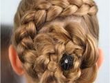 French Braid Hairstyles for Little Girls Cute French Braid Hairstyles for Little Girls for Birthday