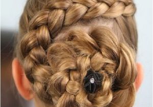 French Braid Hairstyles for Little Girls Cute French Braid Hairstyles for Little Girls for Birthday