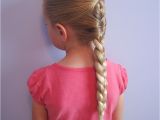 French Braid Hairstyles for Little Girls French Braid Cheat Hairstyle Babes In Hairland