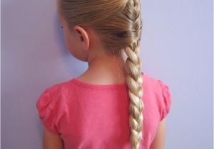 French Braid Hairstyles for Little Girls French Braid Cheat Hairstyle Babes In Hairland