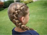 French Braid Hairstyles for Little Girls Little Girls Hairstyles