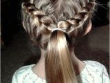 French Braid Hairstyles for Little Girls Pretty Little Girls Hairstyles Braids