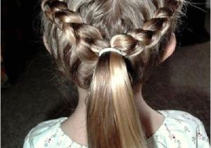 French Braid Hairstyles for Little Girls Pretty Little Girls Hairstyles Braids