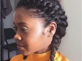 French Braid Hairstyles for Natural Hair 35 Two French Braids Hairstyles to Double Your Style