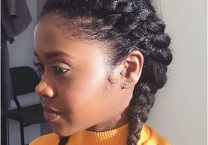 French Braid Hairstyles for Natural Hair 35 Two French Braids Hairstyles to Double Your Style