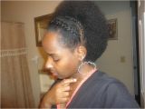 French Braid Hairstyles for Natural Hair Rock This the French Braid for Natural Hair