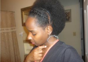 French Braid Hairstyles for Natural Hair Rock This the French Braid for Natural Hair