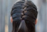 French Braid Hairstyles for Short Hair 5 Braids for Short Hair