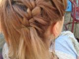 French Braid Hairstyles for Short Hair French Braid for Short Hair