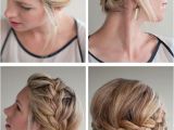 French Braid Hairstyles for Weddings New Stylish French Crown Braid Beautiful Braided Updo