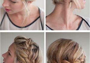 French Braid Hairstyles for Weddings New Stylish French Crown Braid Beautiful Braided Updo