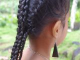 French Braid Hairstyles with Weave Braids & Hairstyles for Super Long Hair Micronesian Girl