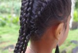 French Braid Hairstyles with Weave Braids & Hairstyles for Super Long Hair Micronesian Girl