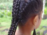 French Braid Hairstyles with Weave Braids & Hairstyles for Super Long Hair Micronesian Girl