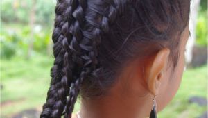 French Braid Hairstyles with Weave Braids & Hairstyles for Super Long Hair Micronesian Girl