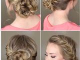 French Braid with Bun Hairstyles 50 Most Beautiful Hairstyles All Women Will Love In 2018