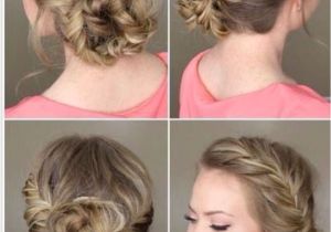 French Braid with Bun Hairstyles 50 Most Beautiful Hairstyles All Women Will Love In 2018