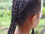 French Braid with Weave Hairstyles Braids & Hairstyles for Super Long Hair Micronesian Girl