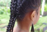 French Braid with Weave Hairstyles Braids & Hairstyles for Super Long Hair Micronesian Girl