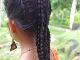 French Braid with Weave Hairstyles Braids & Hairstyles for Super Long Hair Micronesian Girl